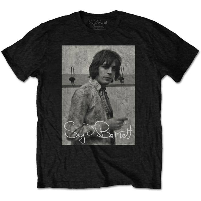 Syd Barrett Unisex T-Shirt: Smoking 115572