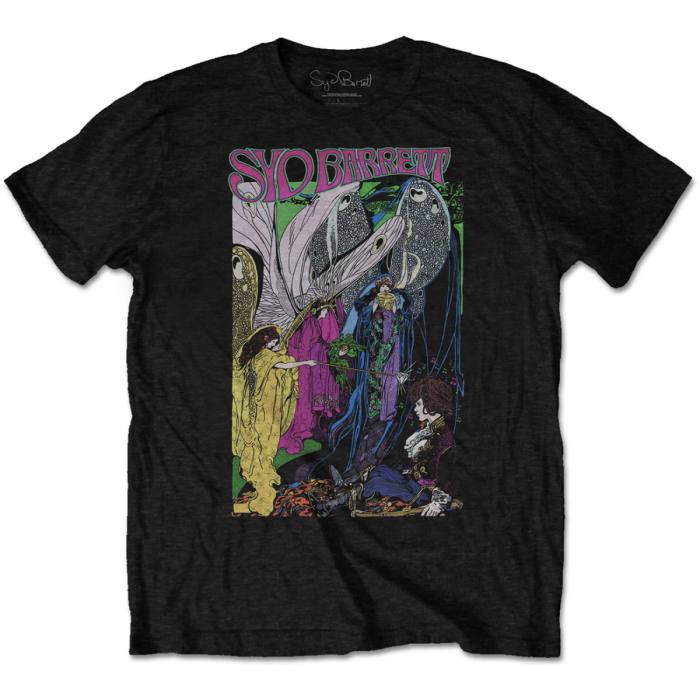Syd Barrett Unisex T-Shirt: Fairies 115574