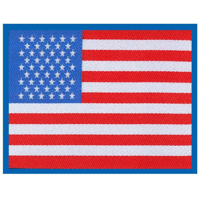 Generic standard našitek: Stars & Stripes Flag 115194