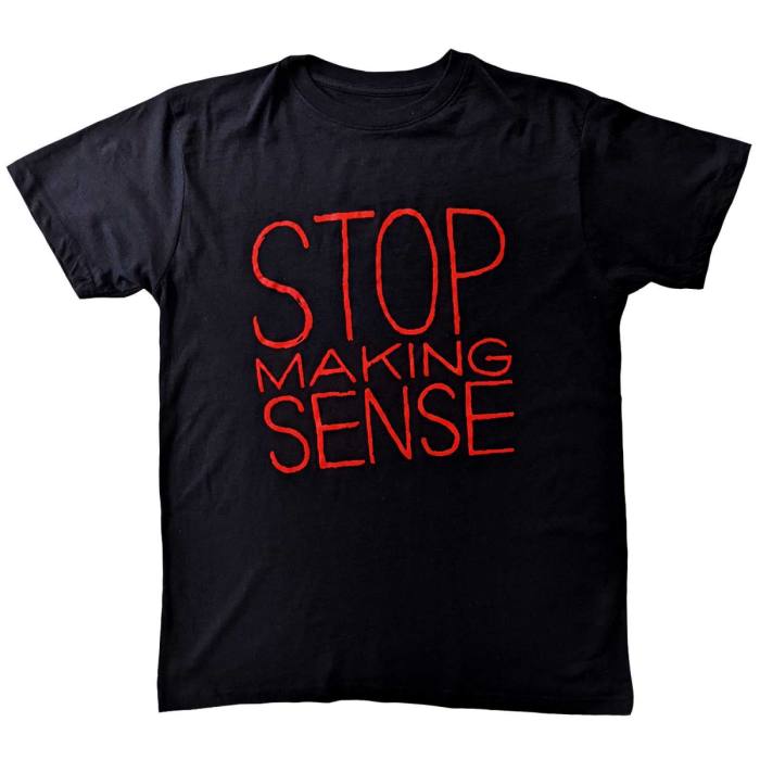 Talking Heads Unisex T-Shirt: Stop Making Sense 115577