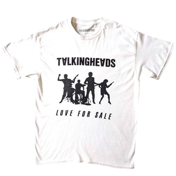 Talking Heads Unisex T-Shirt: Love For Sale 115578