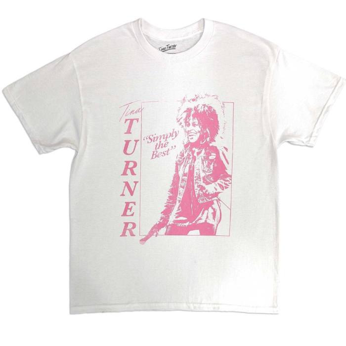 Tina Turner Unisex T-Shirt: The Best 115589