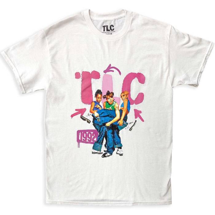TLC Unisex T-Shirt Kicking Group 115592