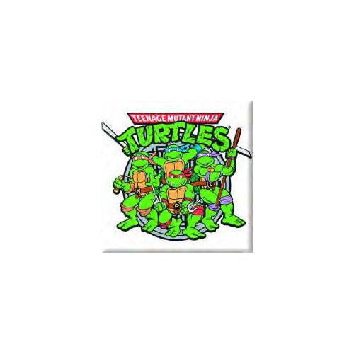 Teenage Mutant Ninja Turtles Fridge Magnet: Group Graphic 115596
