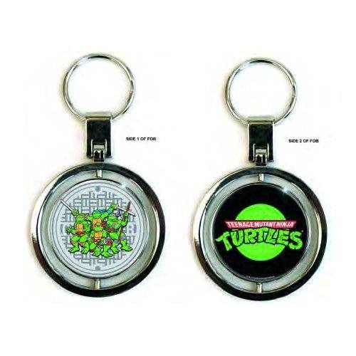 Teenage Mutant Ninja Turtles kovinski obesek za ključe Spinner: TMNT 115601