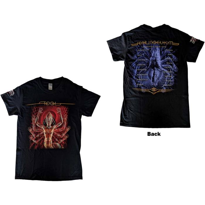 Tool Unisex T-Shirt: Opiate Creature Tour 2022 (Back Print) (Ex-Tour) 115615