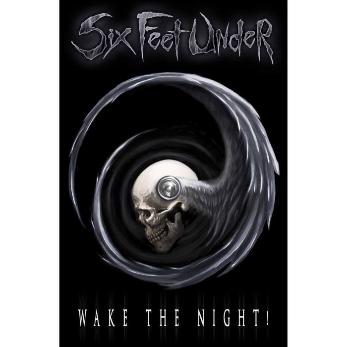 Six Feet Under Textile Poster: Wake The Night 115624