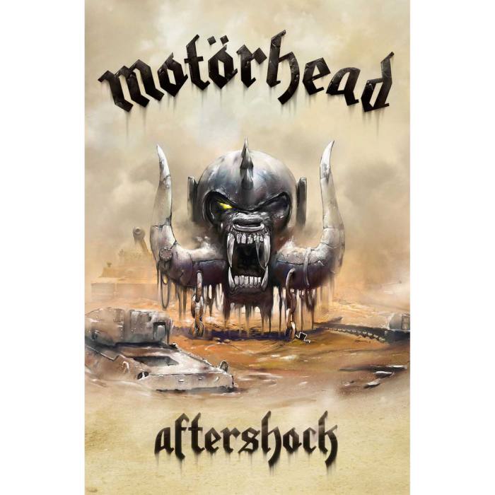 Motorhead Textile Poster: Aftershock 115633