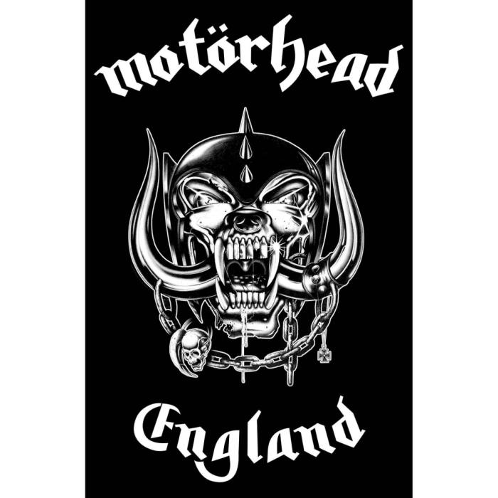 Motorhead Textile Poster: England 115643