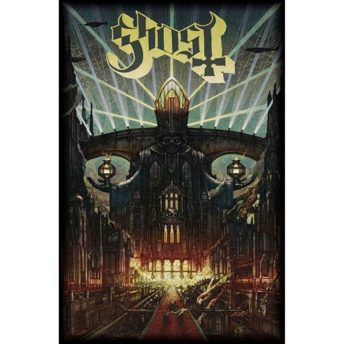 Ghost Textile Poster: Meliora 115644