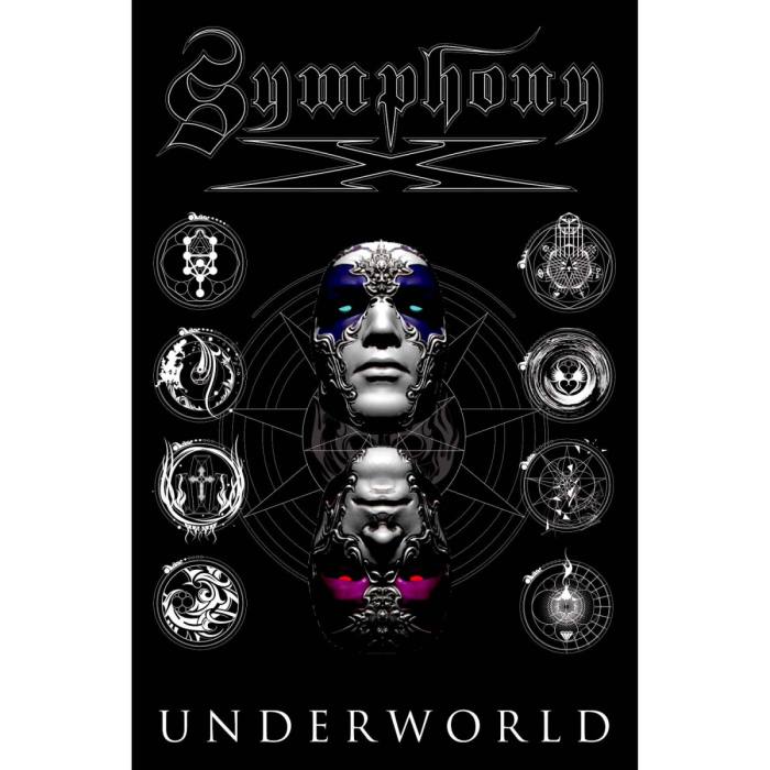 Symphony X Textile Poster: Underworld 115648