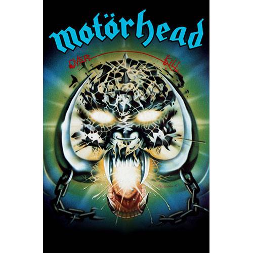 Motorhead Textile Poster: Overkill 115651