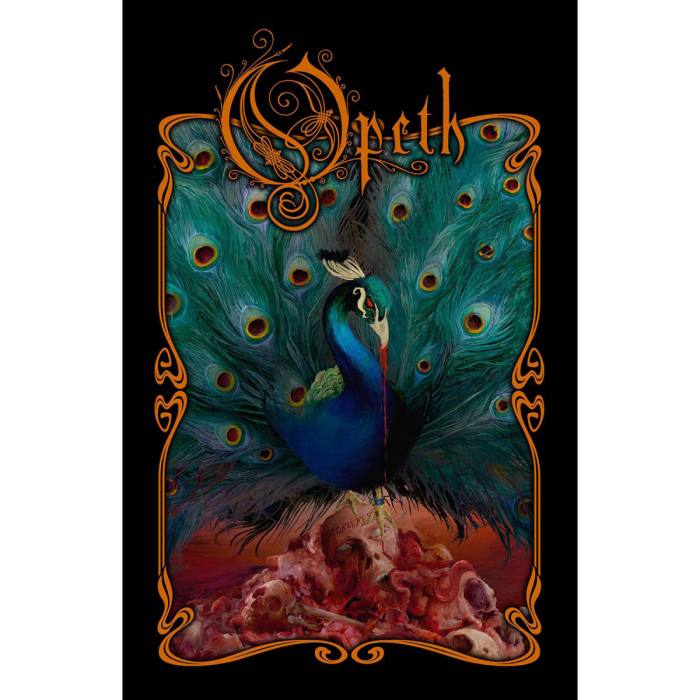 Opeth Textile Poster: Sorceress 115657