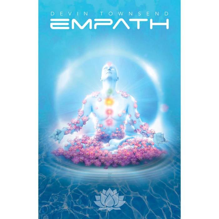 Devin Townsend Textile Poster: Empath 115673