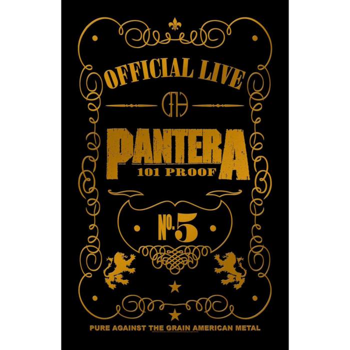 Pantera Trzalica: 101 Proof 115677