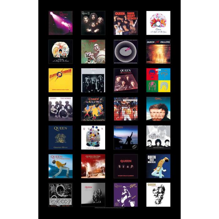 Queen Tekstilna Trzalica: Albums 115682