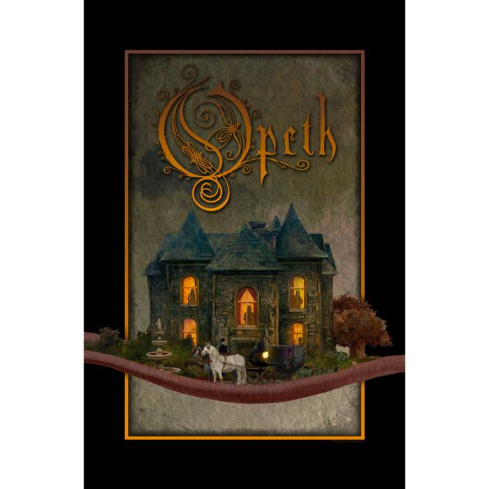 Opeth Textilna Trzalica: In Cauda Venenum 115691