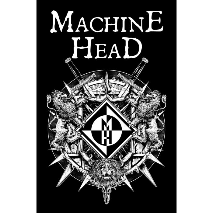 Machine Head Textile Poster: Crest 115695