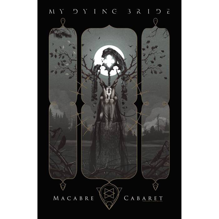 My Dying Bride Textilna Trzalica: Macabre Cabaret 115723