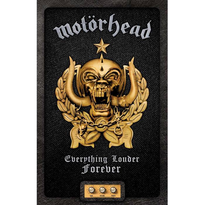 Motorhead tekstilni poster Everything Louder Forever 115735