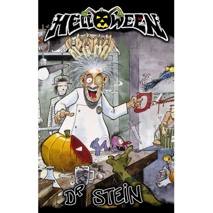 Helloween Textile Poster: Dr. Stein 115754
