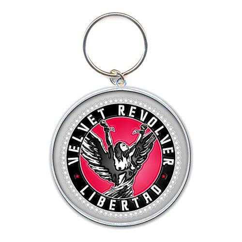 Velvet Revolver keychain Circle Logo (enamel) 115831
