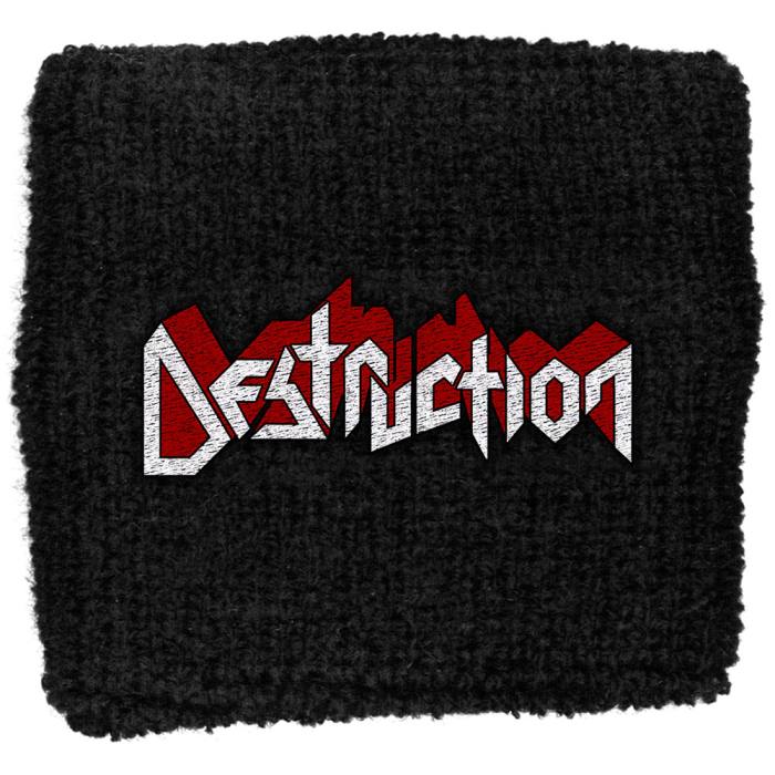 Destruction Fabric Wristband: Logo (Loose) 115900