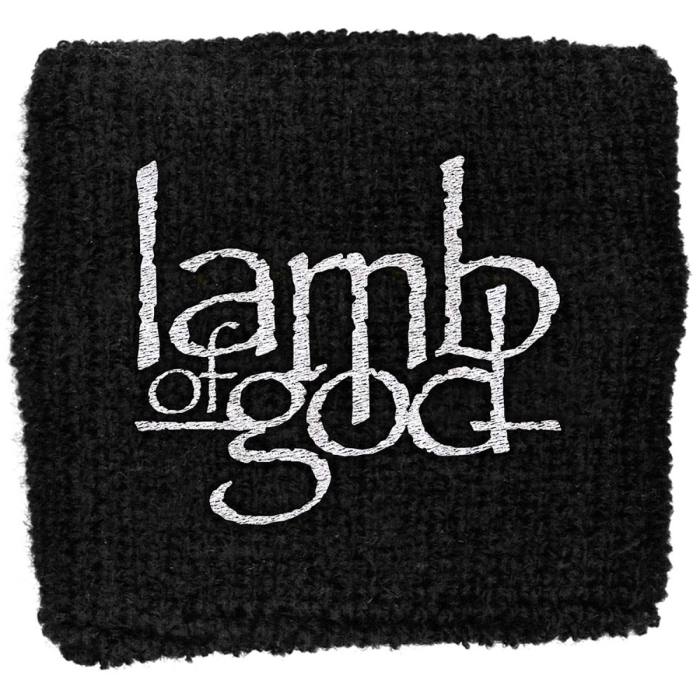 Lamb Of God Vezena Zapestnica: Logo 115910