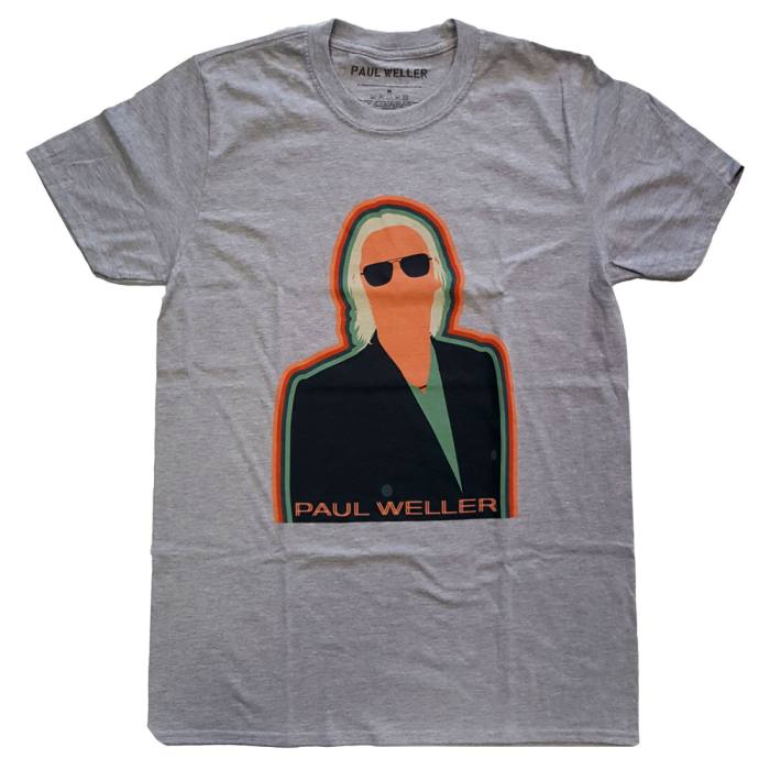 Paul Weller Unisex T-Shirt: Illustration Key Lines (siv) 115928