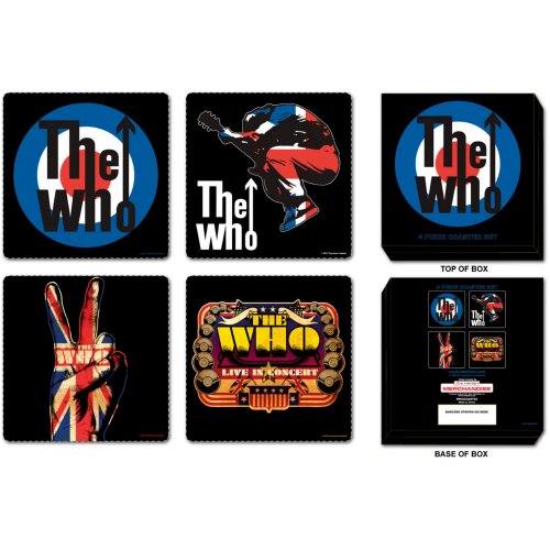 The Who Coaster Set: Mixed 115932