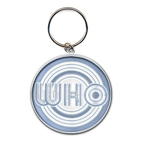 The Who obesek za ključe: Circles Logo (emajliran) 115933