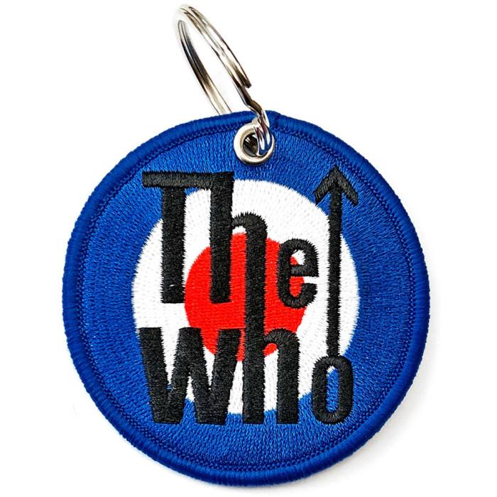 The Who Keychain: Target Logo (Double Sided Patch) 115941