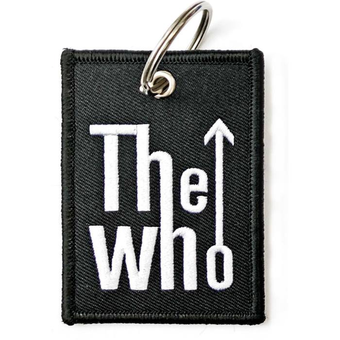 The Who Keychain: Arrow Logo (Double Sided Patch) 115942