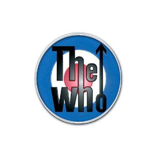 The Who Pin Badge: Target 115944