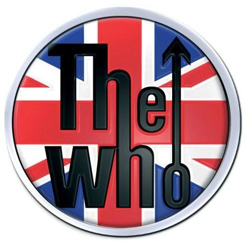 The Who Pin Badge: Union Jack 115947