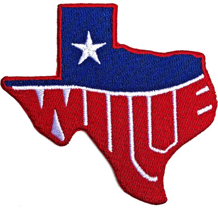 Willie Nelson Standard Patch: Texas 115968