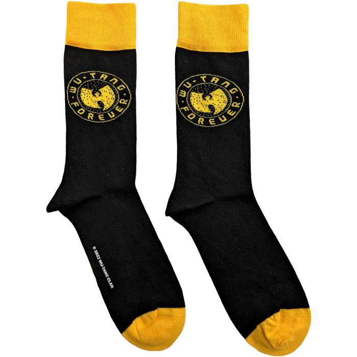 Wu-Tang Clan Unisex Ankle Socks: Forever (UK Size 7 - 11) 115987
