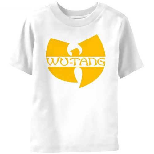 Wu-Tang Clan Kids Toddler T-Shirt: Logo (White) 115993