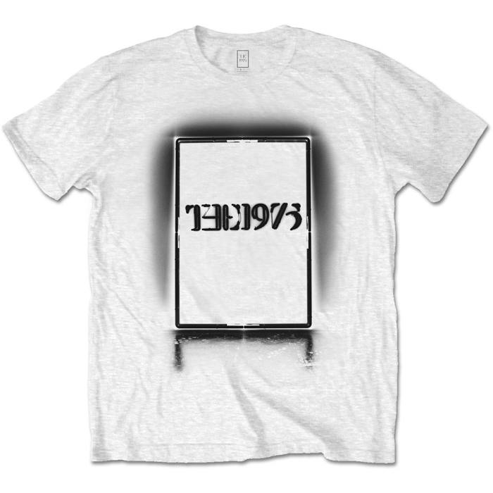 The 1975 Unisex T-Shirt Black Tour (bela) 116087
