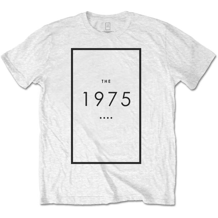 The 1975 Unisex T-Shirt Original Logo (bela) 116093