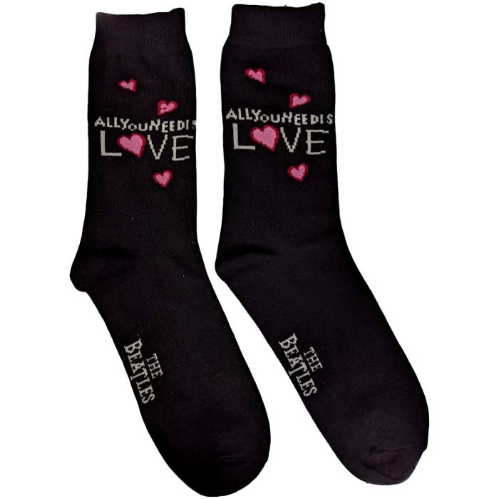 The Beatles Ladies Ankle Socks: All you need is love (UK Size 4 - 7) 116138
