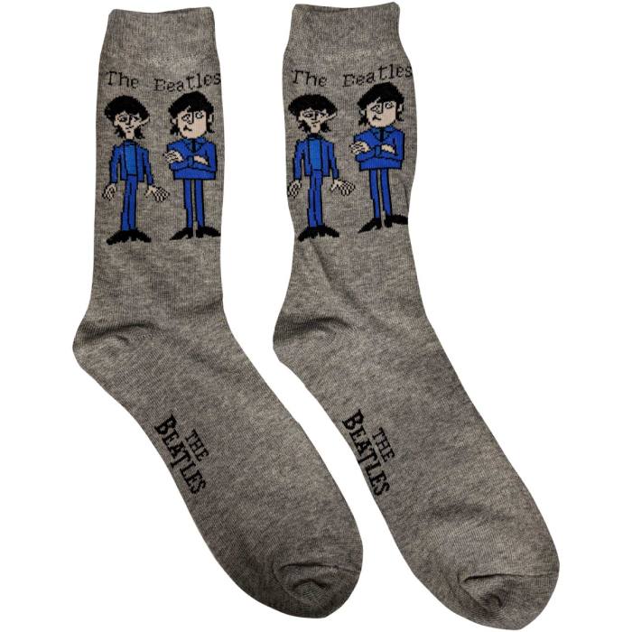 The Beatles Ladies Ankle Socks: Cartoon Standing (UK Size 4 - 7) 116150