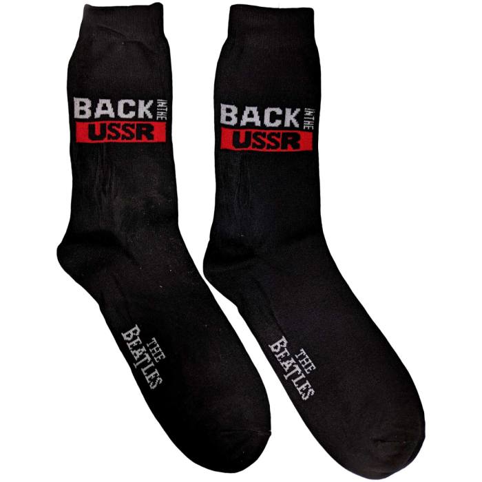 The Beatles Ladies Ankle Socks: Back in the USSR 116152