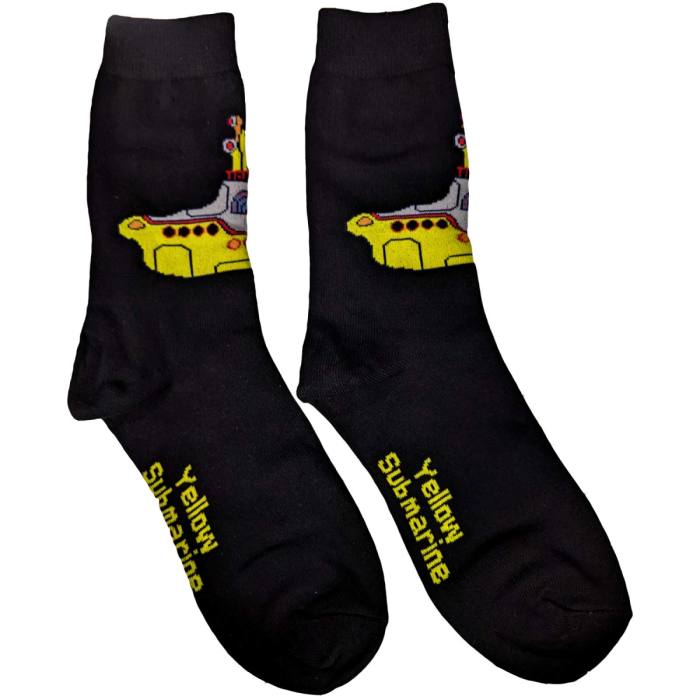 The Beatles Ladies Ankle Socks: Yellow Submarine (UK Size 4 - 7) 116158