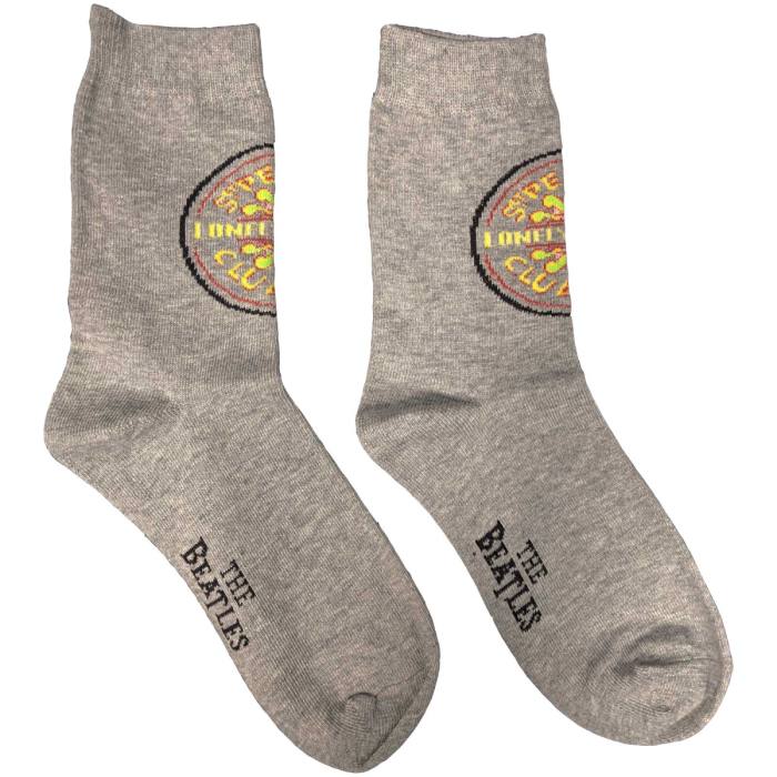 The Beatles Ladies Ankle Socks: Sgt Pepper 116159