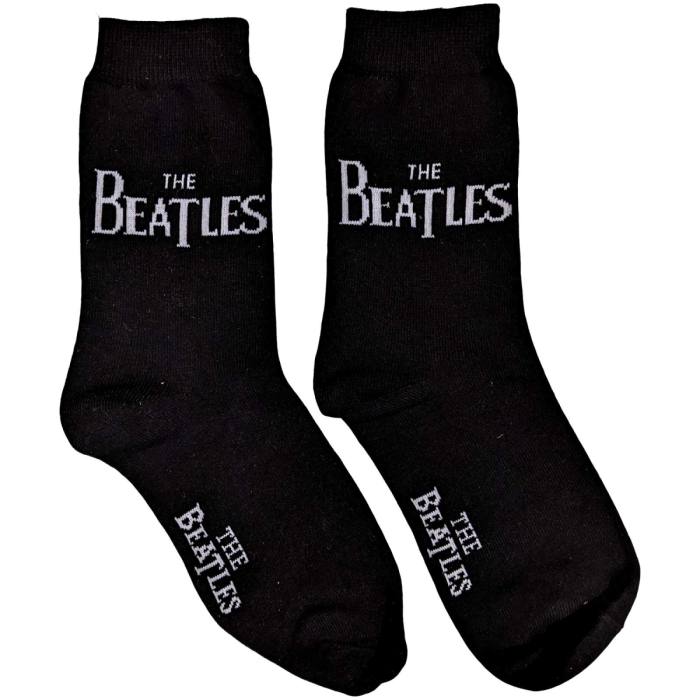 The Beatles Ladies Ankle Socks: Drop T Logo (UK Size 4 - 7) 116161