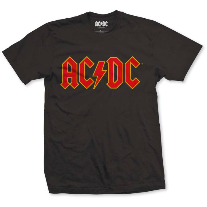 AC/DC Kids T-Shirt: Logo (Black) 116259