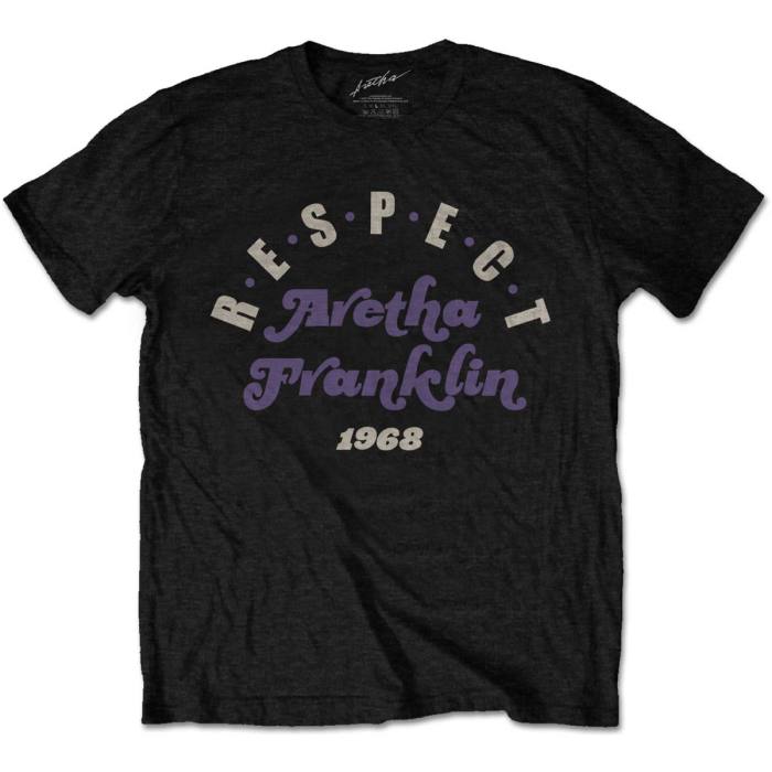 Aretha Franklin Unisex T-Shirt: Respect 116490