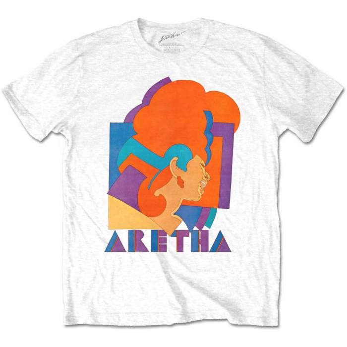 Aretha Franklin Unisex T-Shirt: Milton Graphic 116502