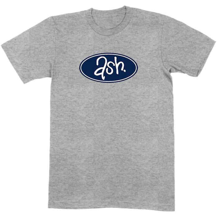Ash Unisex T-shirt: Retro Logo 116565